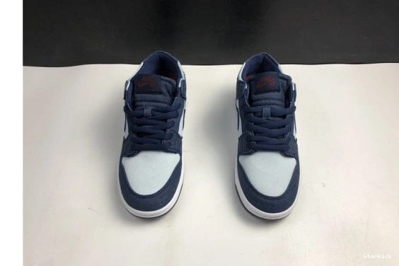 Blue Low SB Nike 854866-444 Dunk Binary 1003